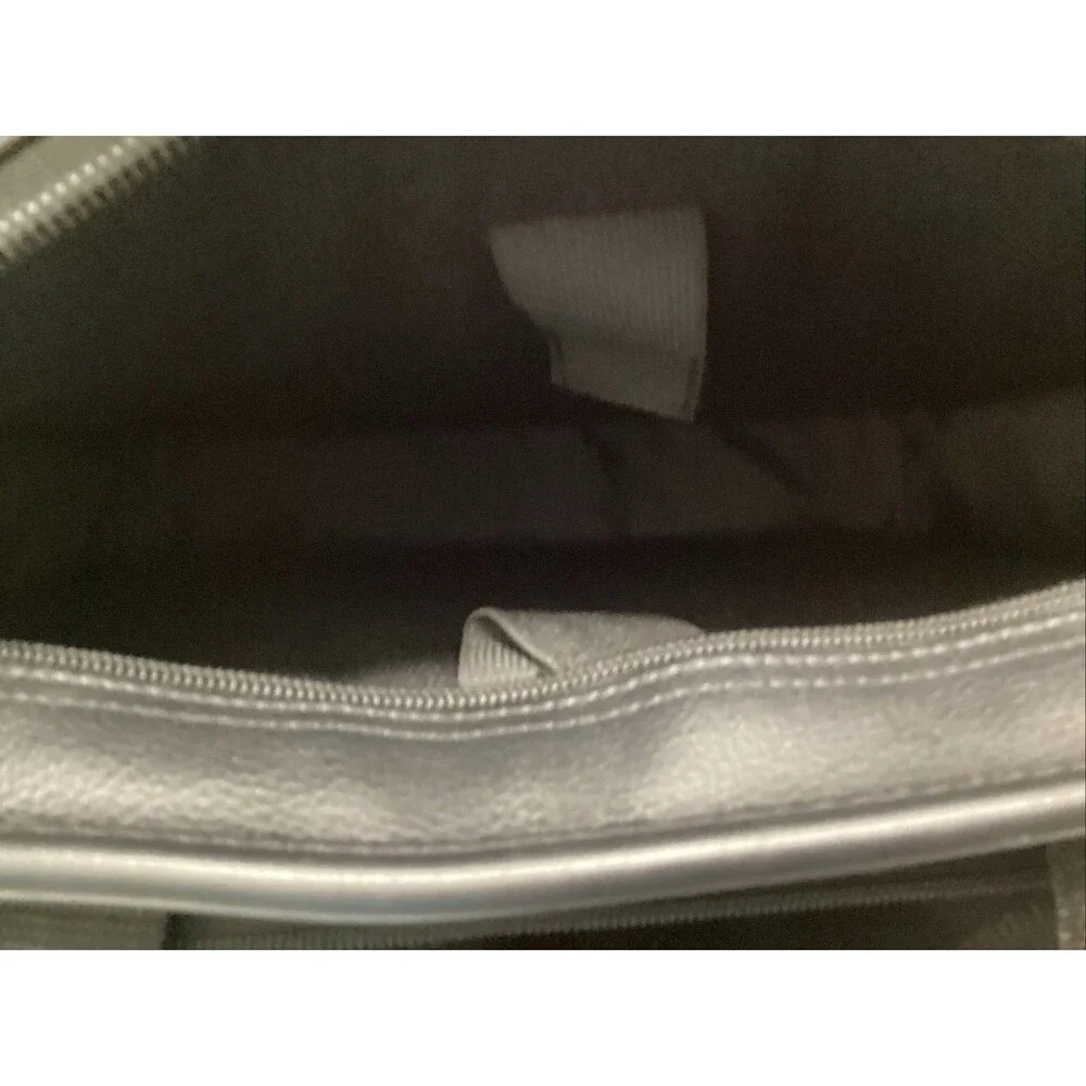 targus leather notebook case black TLE300